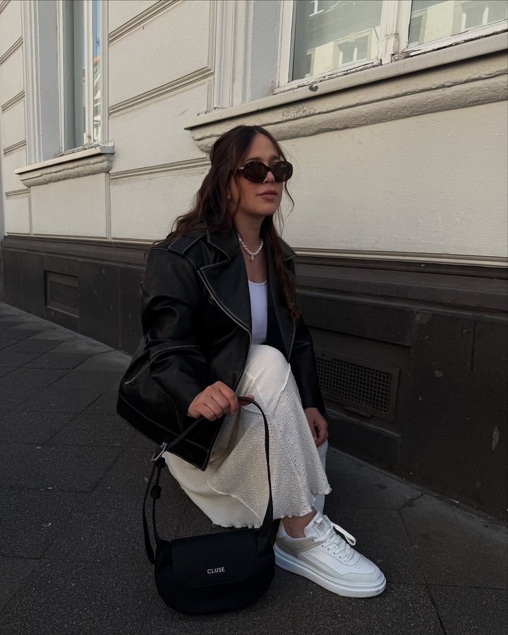 Instagram post by @allaboutmaerry for CLUSE. Caption reads: [...] that elevate every look ✨ @cluse....