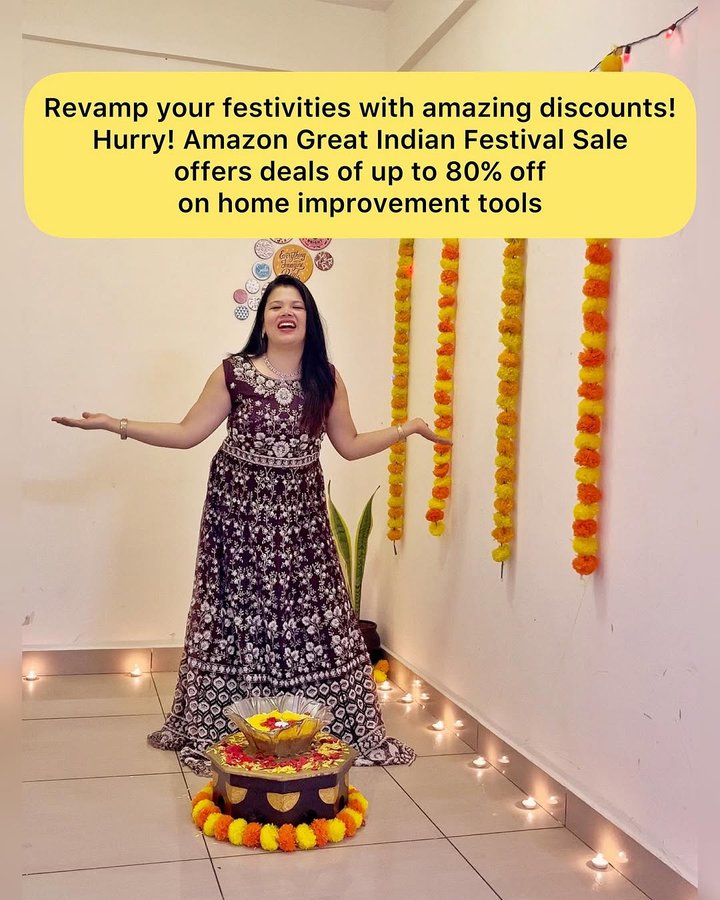 Instagram post by @anasunshineofficial for The Pianosa Project. Caption reads: Spruce up your surroundings with the Amazon Great....