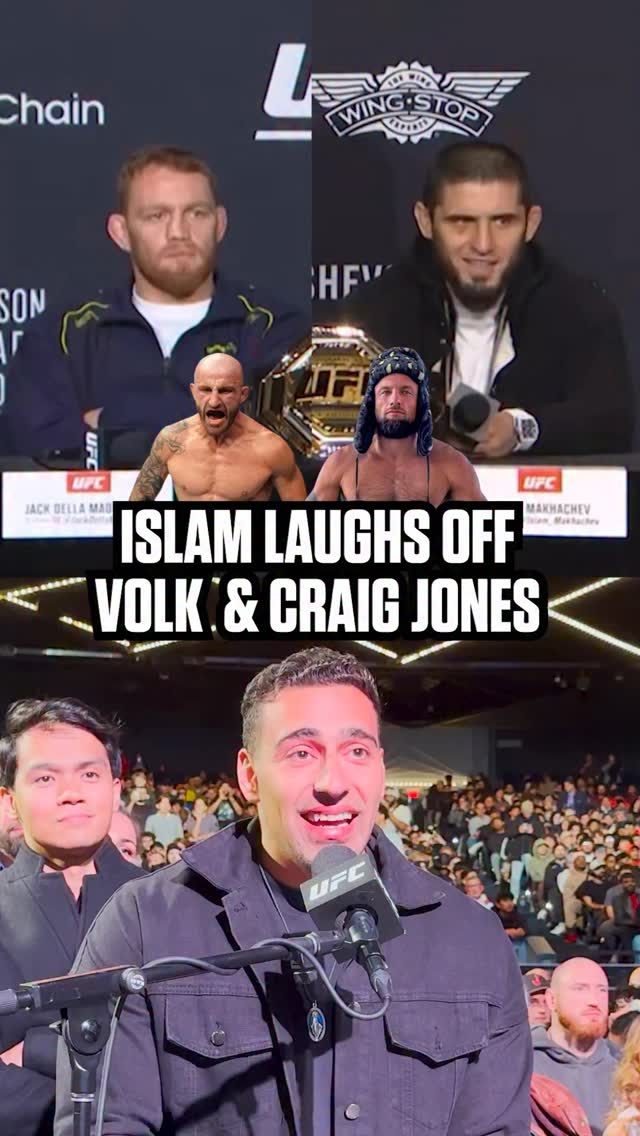 Instagram post by @jonbernardk for Kayo Sports. Caption reads: JDM responds to Isalm’s criticism of Volk and....