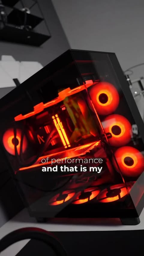 Instagram post by an influencer for Aftershock PC Australia. Caption reads: I built my first comp setup! @aftershockpcau.