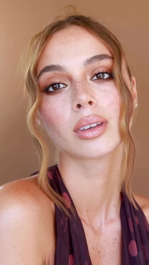 Instagram post by @maxmade for MECCA. Caption reads: [...] ‘Charlotte darling’ to get the full....