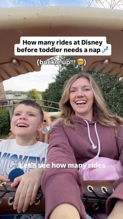 Instagram post by @whereisbriggs for Klook. Caption reads: [...] 🫶 you can snag great Disney tickets on....