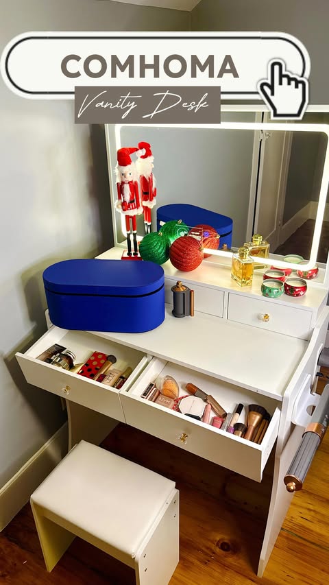 Instagram post by @buketinamerica for COMHOMA. Caption reads: [...] lighting, this is your sign 💄

The COMHOMA....