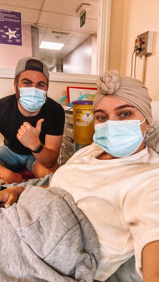 Instagram post by @thattravelcouple for JustGiving. Caption reads: [...] June, we’re taking on a challenge with....