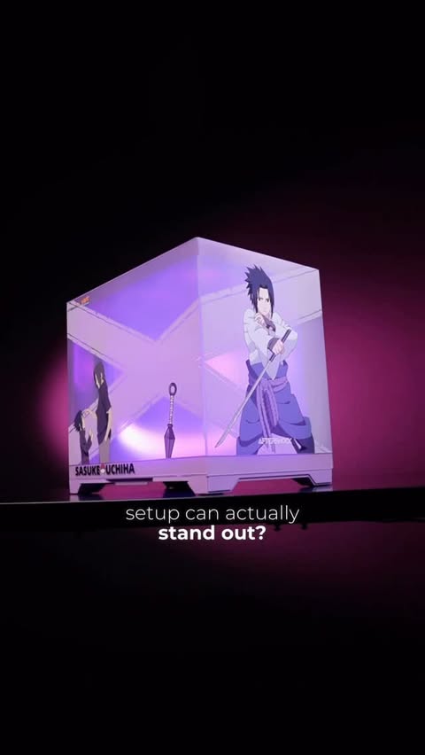 Instagram post by an influencer for Aftershock PC Australia. Caption reads: Make your PC setup stand out with an Aftershock....