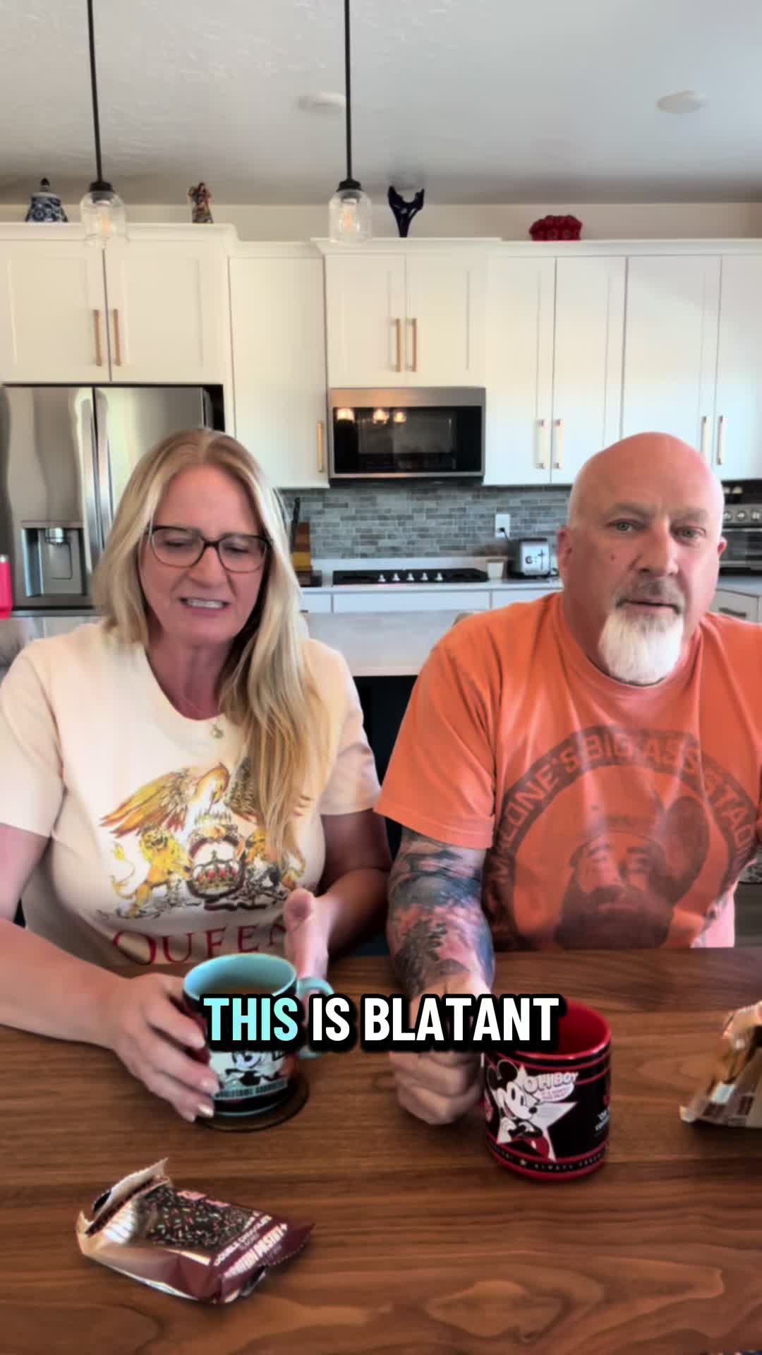 TikTok post by @christine_brownsw for Legendary Foods. Caption reads: [...] feel any guilt when I eat these! @Legendary....