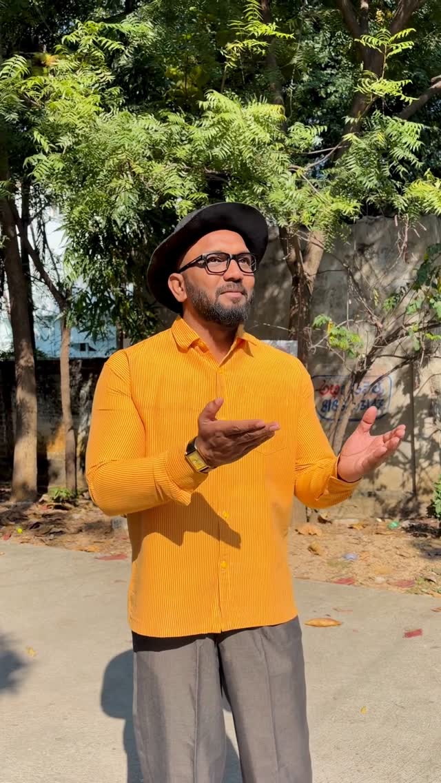 Instagram post by @iamsharjeelali for Rapido. Caption reads: Ajeeb Padosi - Jo karta hai Har kisi ko....