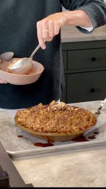 Instagram post by @amandahesser for Vitamix. Caption reads: The secret to this gluten-free dessert from....