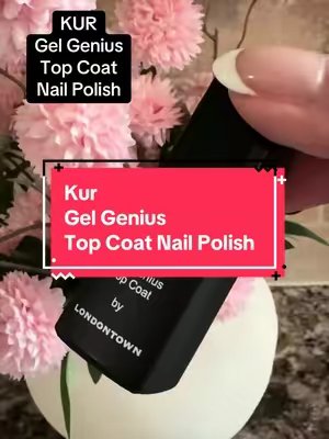 TikTok post by @digital_marketing_swc for LONDONTOWN. Caption reads: @LondontownUSA The Gel polish that & comes off....