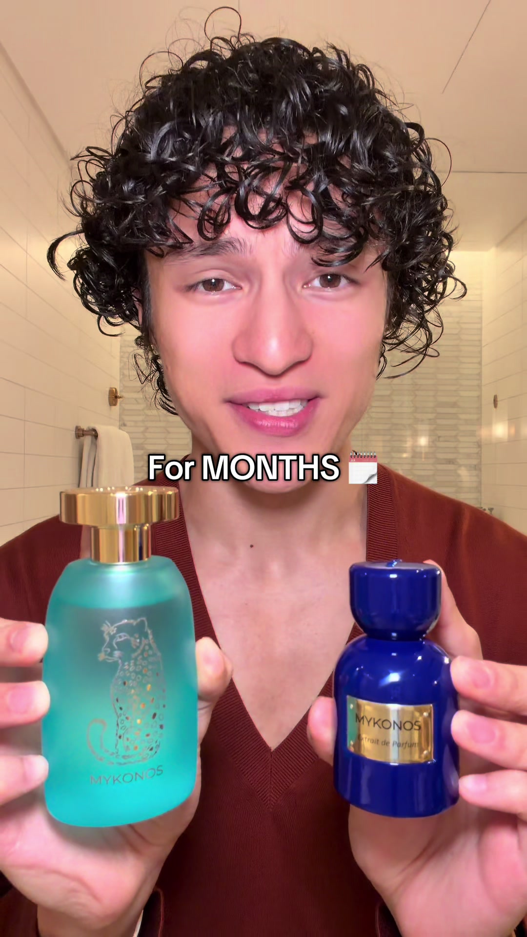 TikTok post by @thenoelthomas for Beauty House. Caption reads: MAY 20TH, 6 PM EST, @BeautyHouse US, NOEL5 ❤️🔥....
