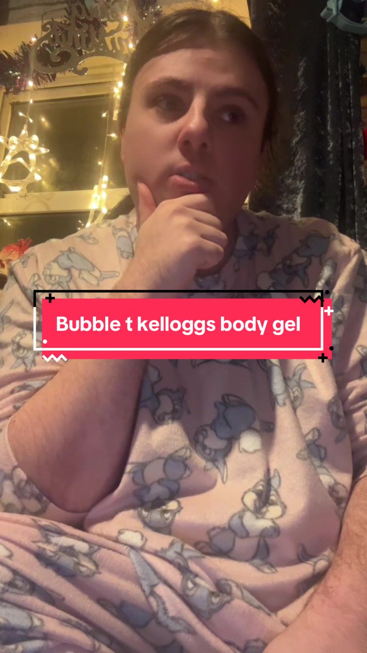 TikTok post by @itzkane.ih_x for Bubble T Cosmetics. Caption reads: [...] presents or stocken fillers @Bubble T....
