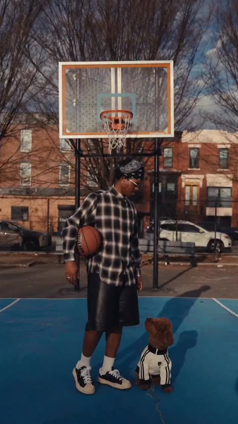 Instagram post by @tolutemi for GREENIES. Caption reads: [...] season. It’s championship season and....