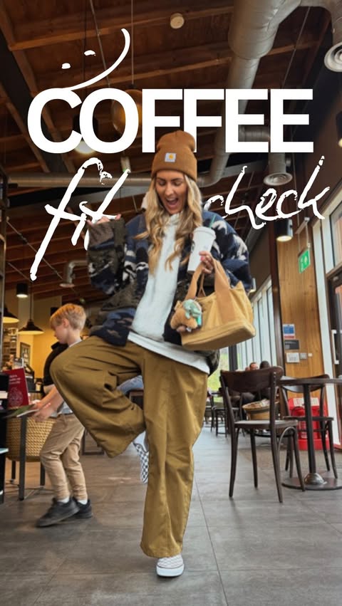 Instagram post by @noavko for LOVALL. Caption reads: Everything crossed the £45 jacket of ⛰️ dreams....