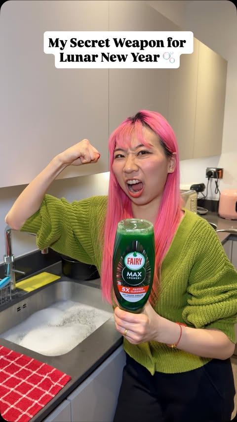 Instagram post by @yinrun_hello for SuperSavvyMe. Caption reads: We’re getting so much more quality time back! 🫧....