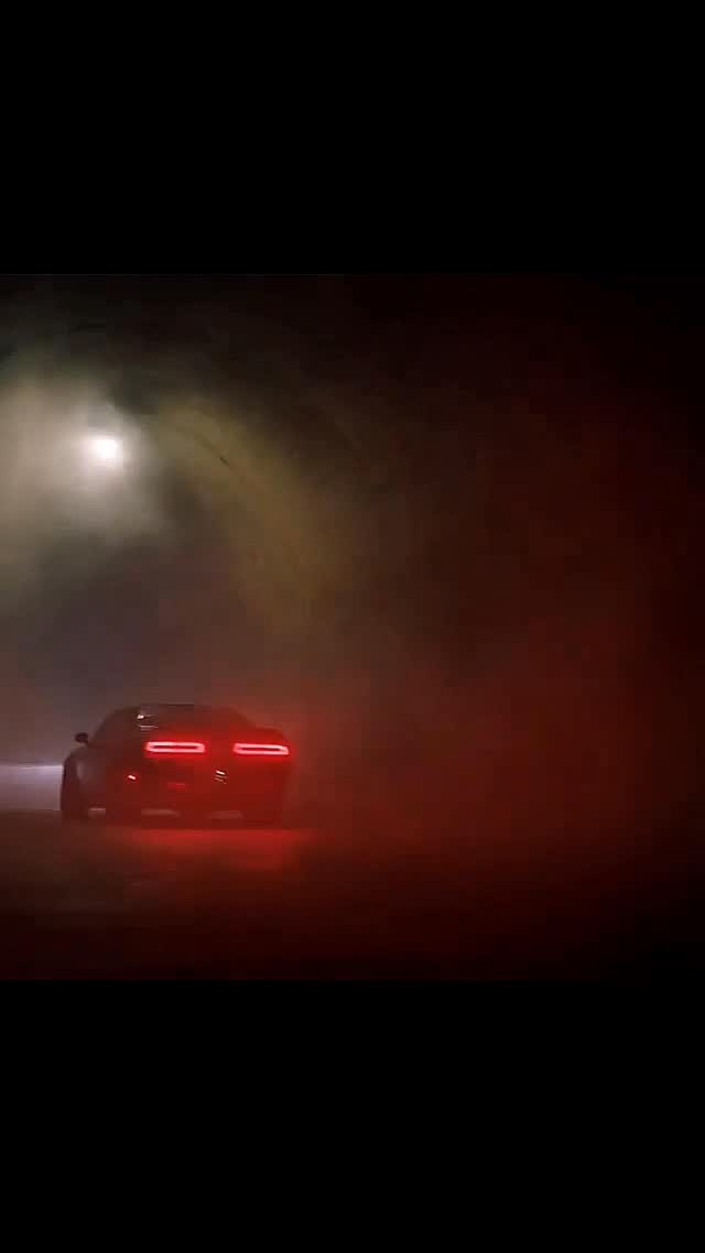 Instagram post by @qatar_moparians for Dodge. Caption reads: Monsters roam the streets but
The streets belong....