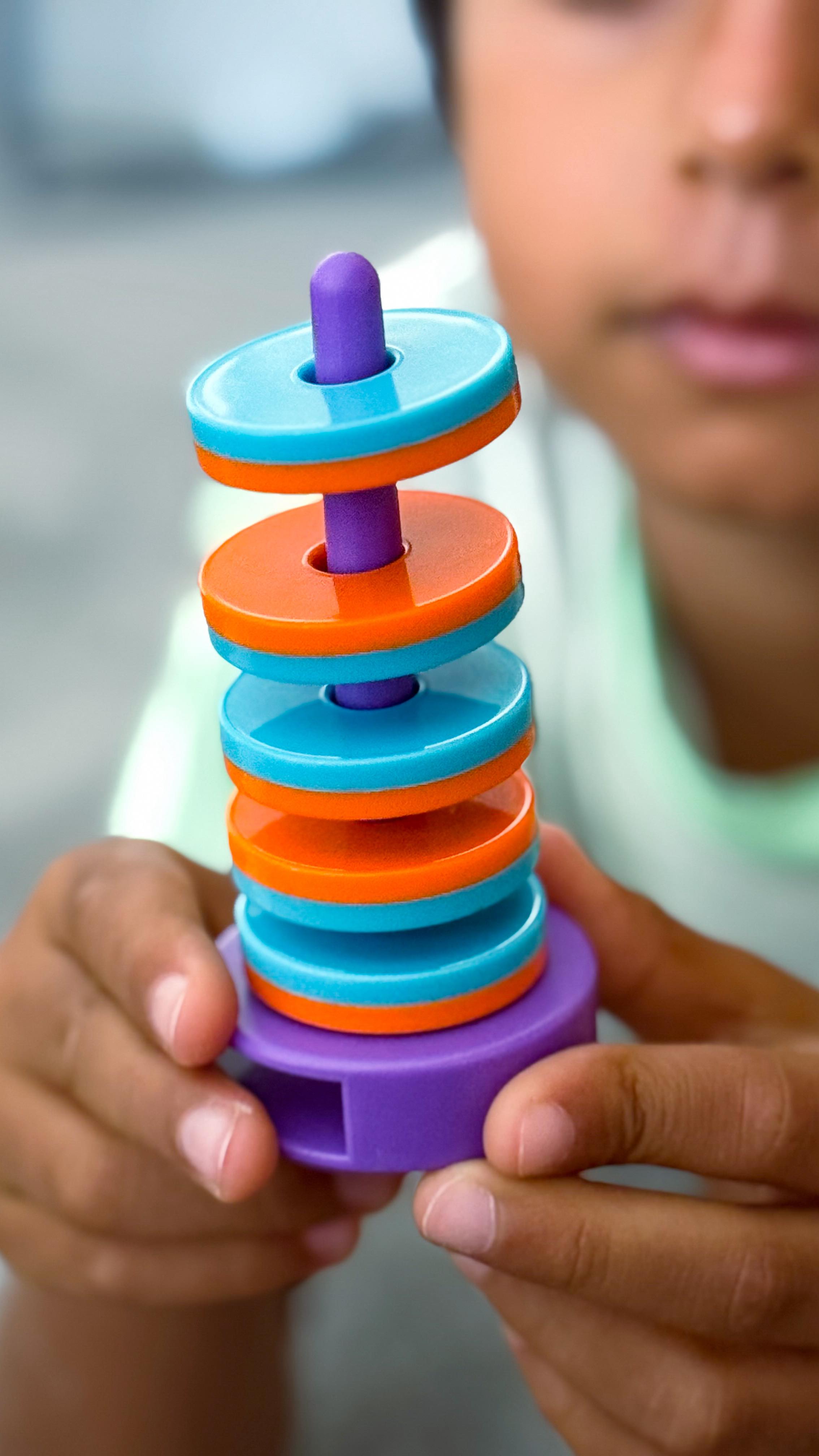 Instagram post by @playbakecreate for Learning Resources. Caption reads: Do you know the secret science behind an invisible....