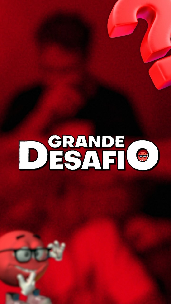 Instagram post by @canalaquelescaras for Coca-Cola Brasil. Caption reads: AMANHÃ, dia 29/04! 
“Grande Desafio Aqueles....