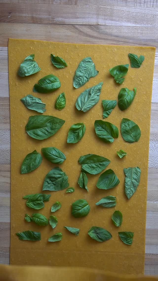 Instagram post by @ryanpeterspgh for Miracle-Gro. Caption reads: Basil Infused Pasta made easier with @miraclegro....