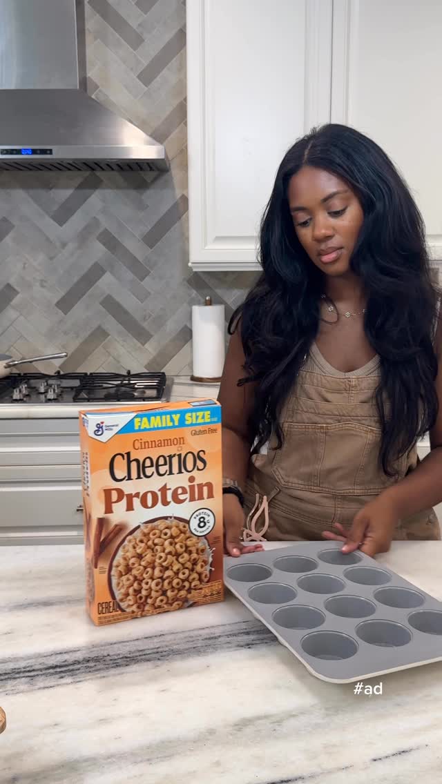 Instagram post by @trinitysierra for Cheerios. Caption reads: [...] save the day every. single. time.

Cheerios....