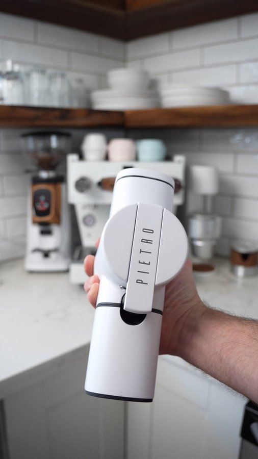 Instagram post by @daddygotcoffee for Espresso Parts. Caption reads: [...] and nuanced coffees. The team at....