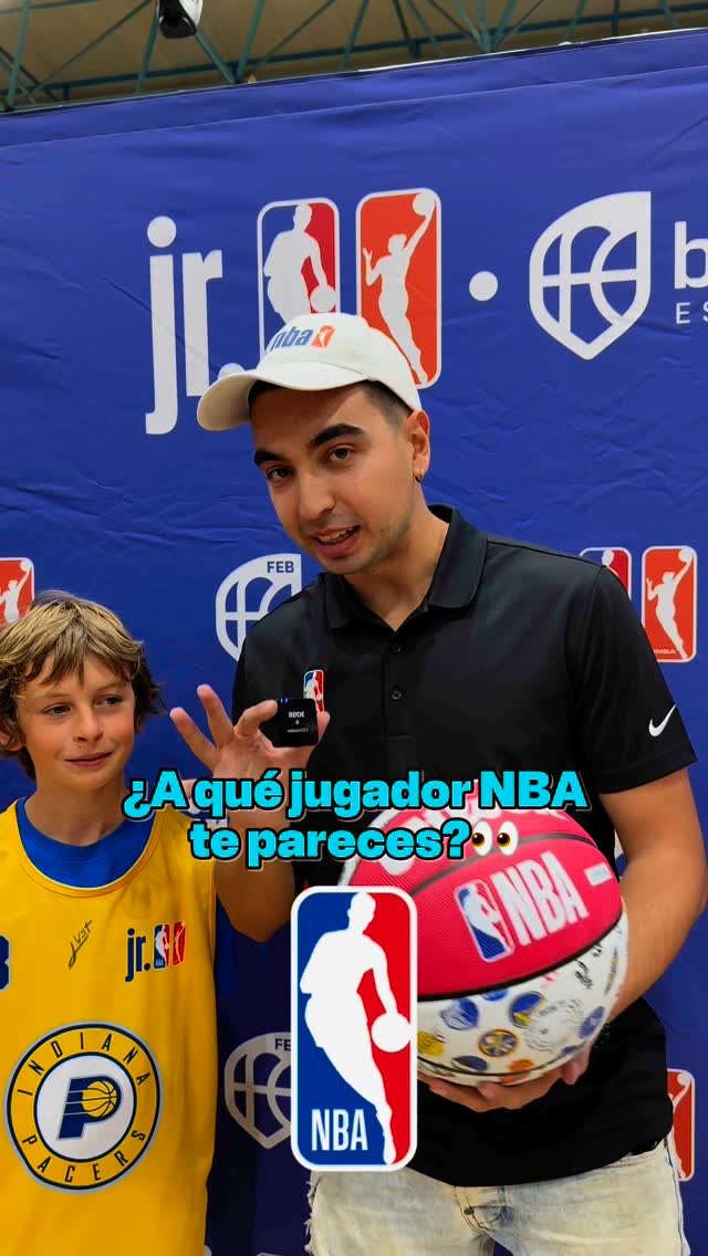 Instagram post by @nbaspain for Kellogg's. Caption reads: ¿A qué jugador NBA te pareces?👀 El que más se....