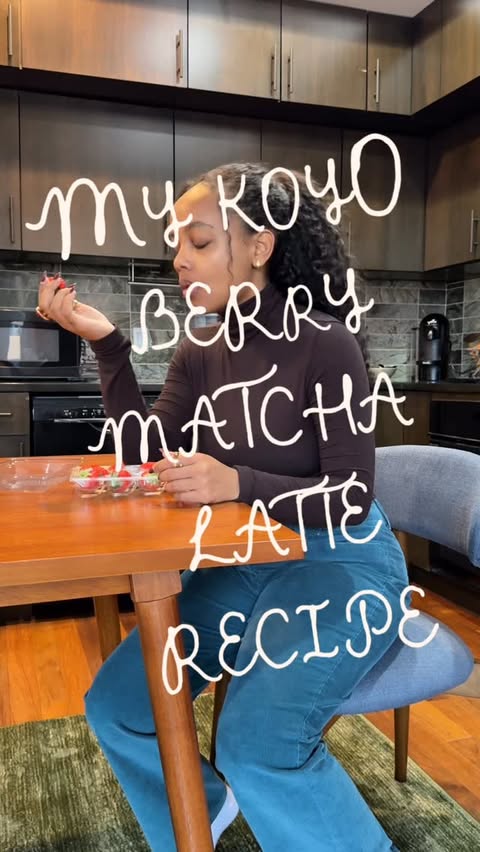 Instagram post by @edensarchivess for Oishii. Caption reads: These Oishii Koyo Berries made my strawberry....