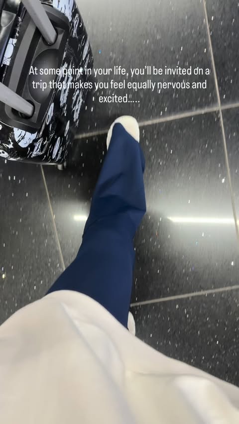 Instagram post by @charlotte_elizabethbrown for Universal Studios Hollywood. Caption reads: Reflecting on an incredible year of opportunities....