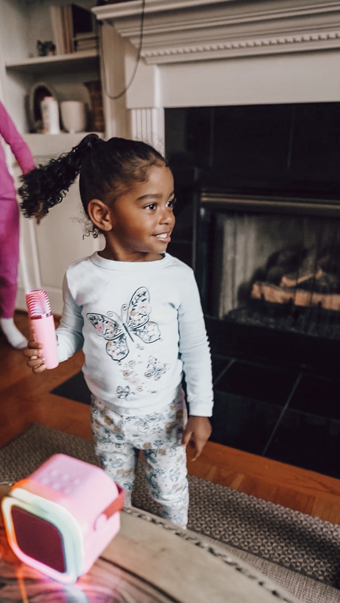 Instagram post by @vegangirlbawse for Move2Play. Caption reads: [...] with their new favorite toy from....