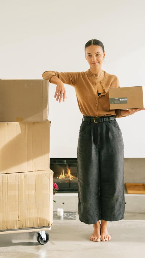 Instagram post by @itseugeniadiaz for Squarespace. Caption reads: [...] possible without my longtime sponsor....