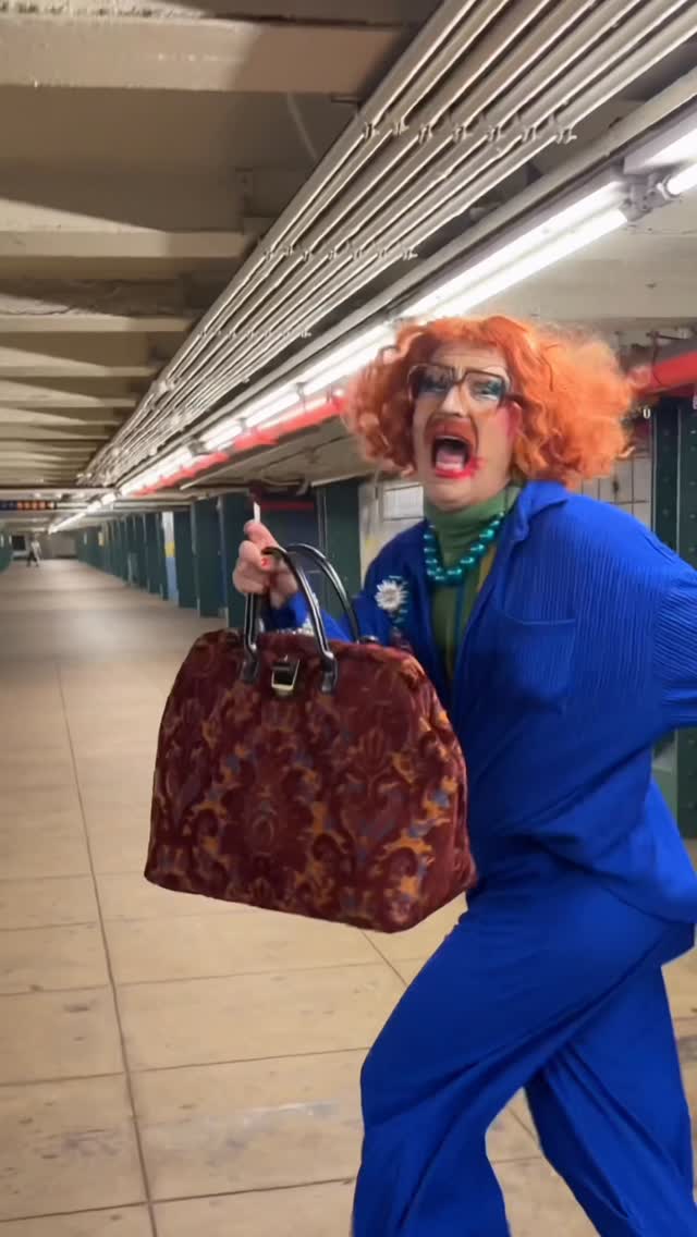 Instagram post by @tillycapulet for Max. Caption reads: Heat up some canned soup because Gladys is running....