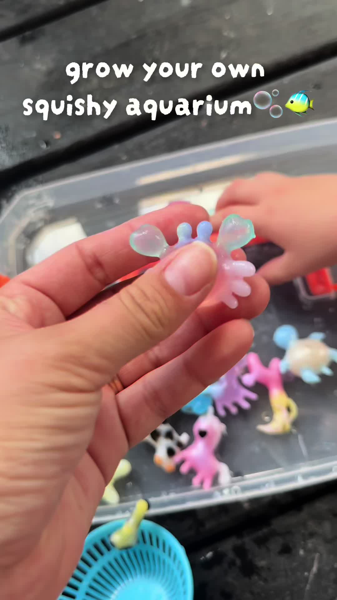 TikTok post by @serenieeweeniee for Kiditos. Caption reads: [...] activity and it actually kept them busy....