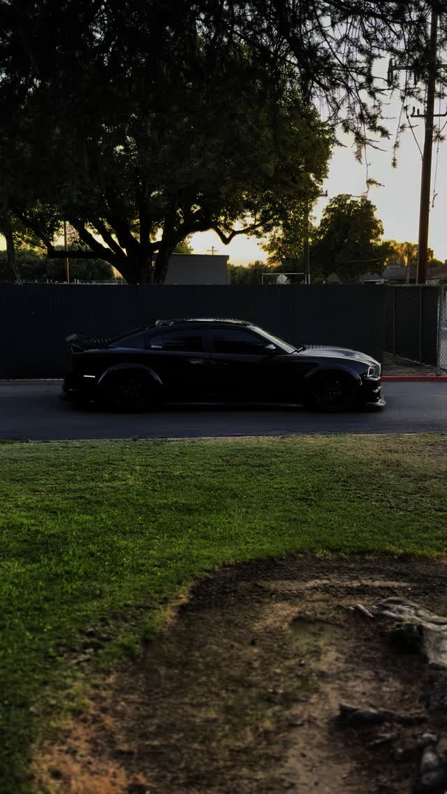 Instagram post by @that_bravoo for Dodge. Caption reads: 🤳🏽🏎️🍻 - - - - - - - - - #dodge #mopar....