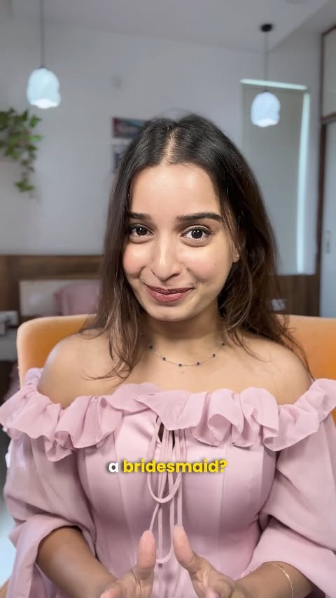 Instagram post by @mythri_iyer for Lifestyle Stores. Caption reads: Officially in my bridesmaid era🥰 and Lifestyle....