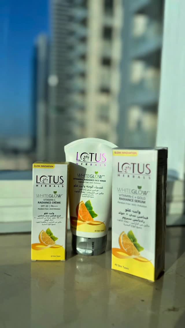 Instagram post by @lotusherbals.arabia for Lotus Herbals. Caption reads: [...] by mother for me, she bought me my first....