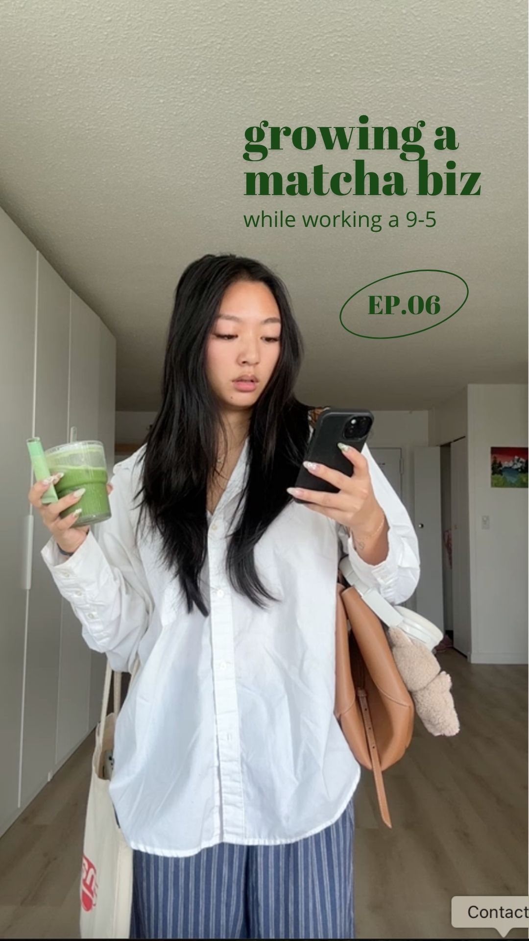 Instagram post by @angies_listt for Notion. Caption reads: how I use @notionhq AI Agent to balance my entire....