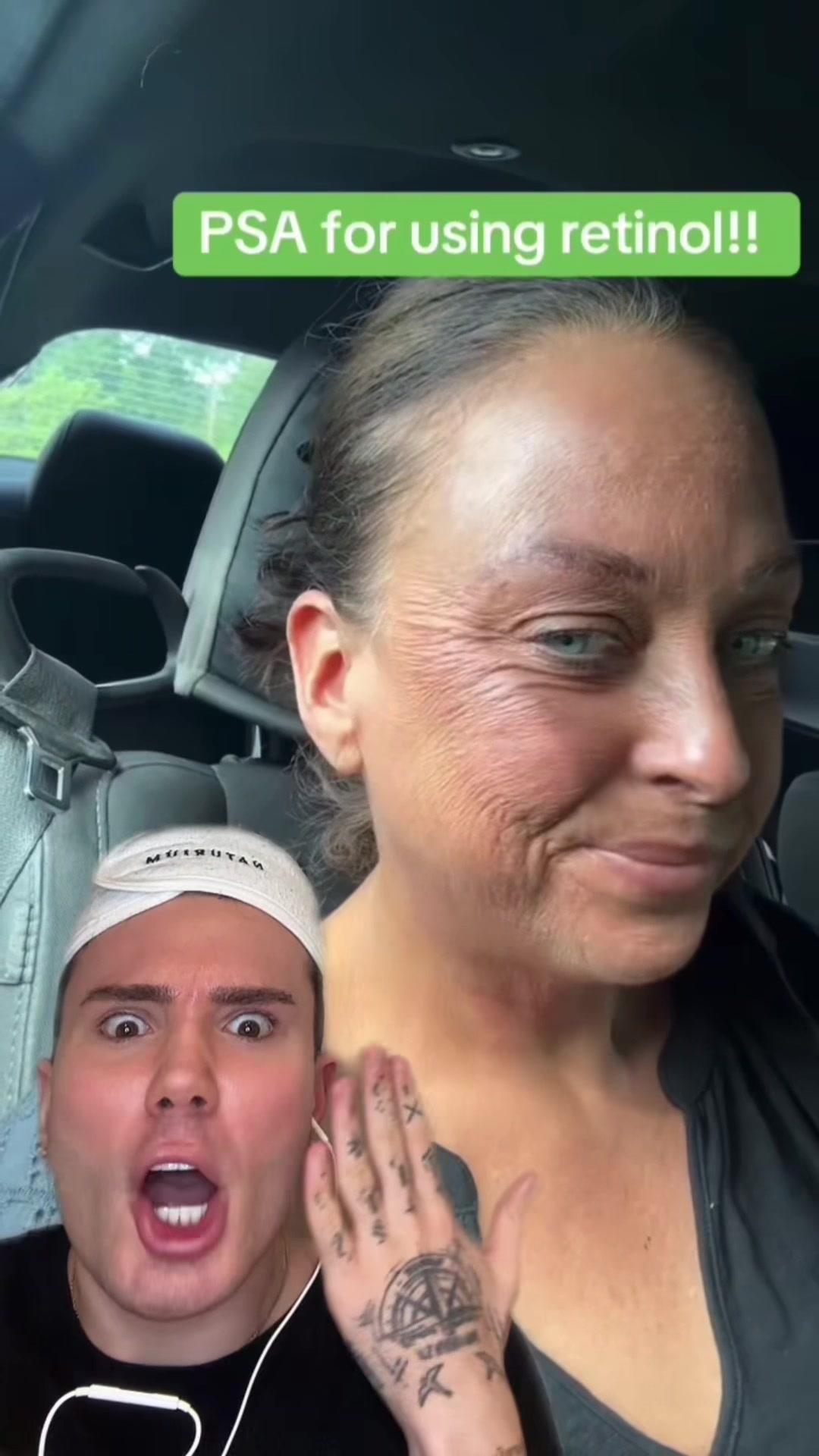 TikTok post by @mattrandon for Beauty Of Joseon. Caption reads: HOW TO CORRECTLY USE RETINOL!😱 @Beauty of Joseon....