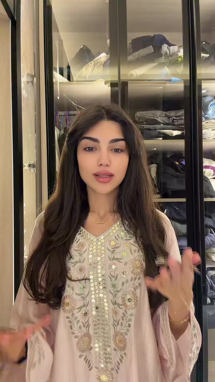 TikTok post by @cvcz88 for Maybelline Arabia. Caption reads: [...] Paris @NYX Cosmetics Arabia @Maybelline....