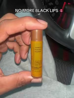TikTok post by @blacksheepshopp for Glo Melanin. Caption reads: No more Smokers lips @✨ Glo Melanin ✨ #glomelanin....