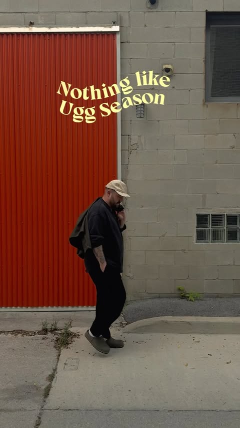 Instagram post by @kylefrominsta for UGG. Caption reads: Day in the life of my Otzo clog from @uggcanada....