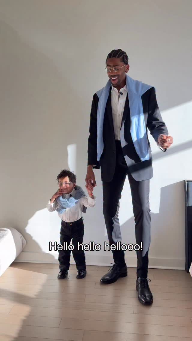 Instagram post by @therealdarrengraham for Kenneth Cole. Caption reads: What We Wore Today OOTDs are all about clean....