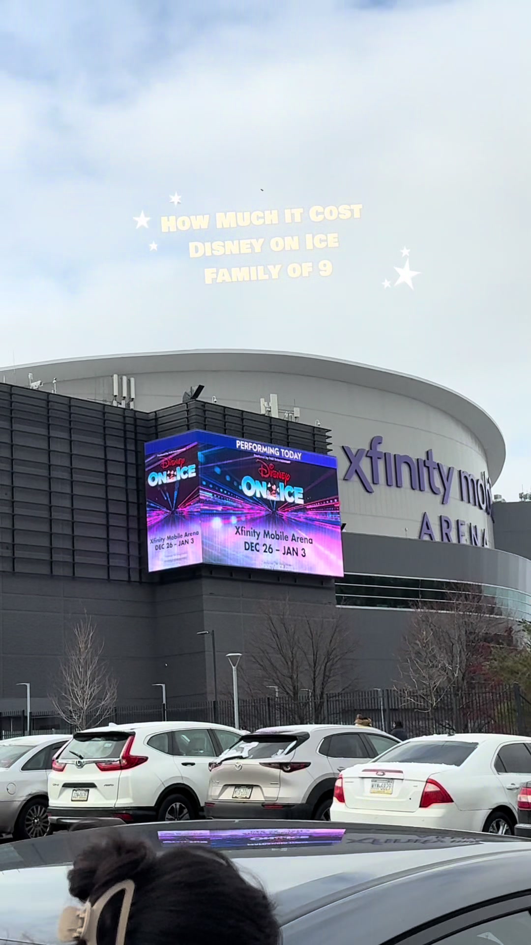 TikTok post by @ashleyfratt for TickPick. Caption reads: [...] hidden fees, just magic thanks to @TickPick....