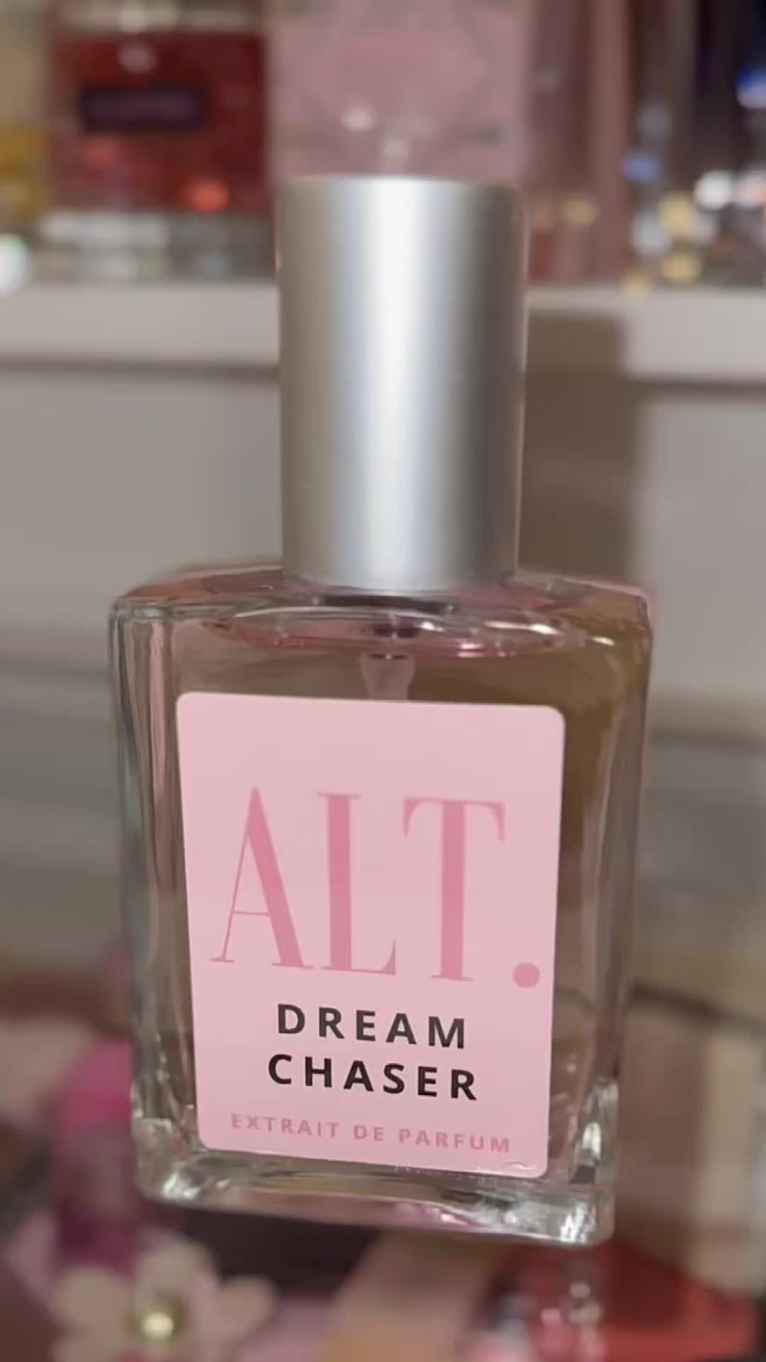 TikTok post by @marybrianie for ALT. Fragrances. Caption reads: @ALT. Fragrances #altfragrances #tiktokshop [...].