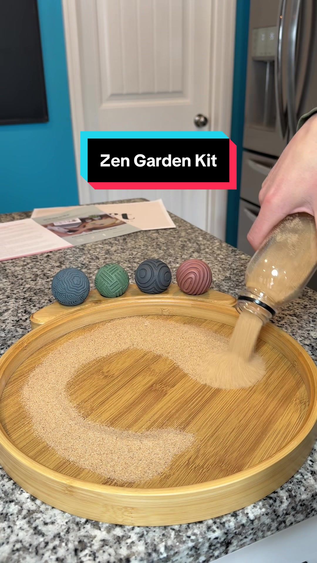 TikTok post by @graveyardgoonz for Enso Sensory. Caption reads: [...] #jumpstartsale @enso sensory.