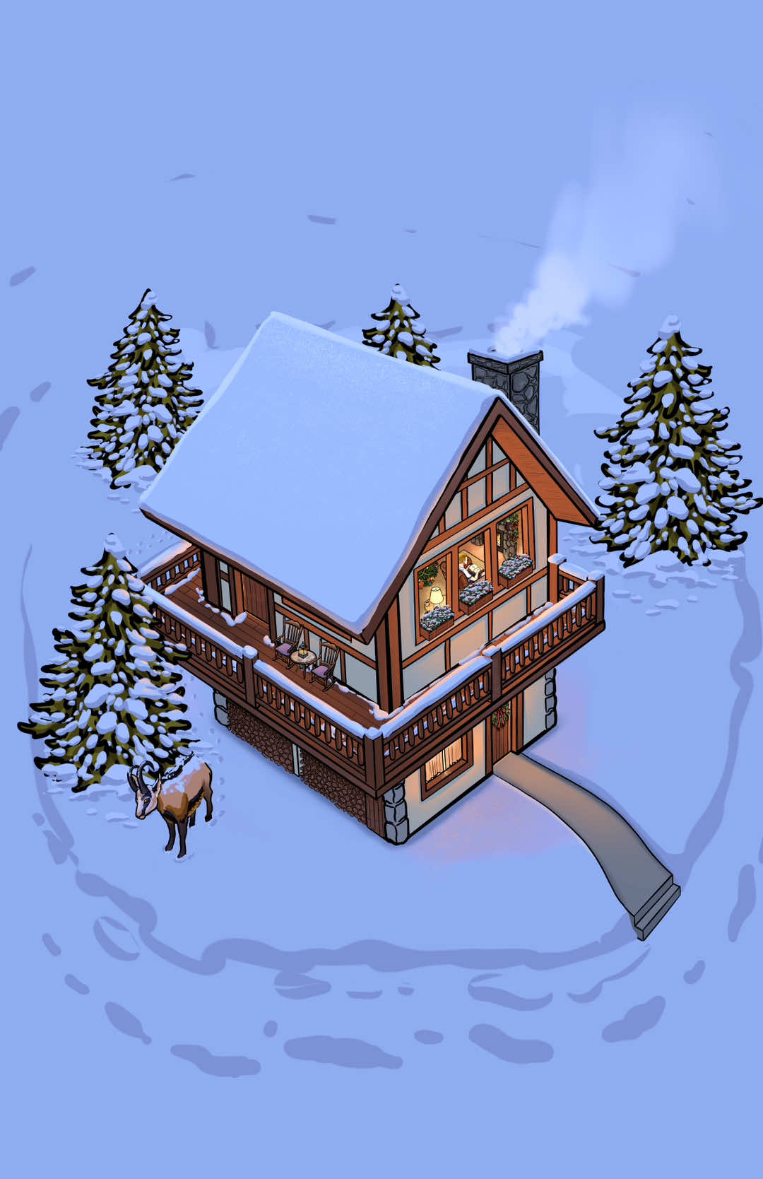 TikTok post by @jesse_martin_ for Tudor Watch. Caption reads: [...] happen to tick. Happy Holidays from....