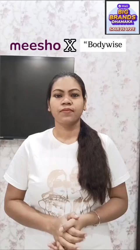 Instagram post by @official_riyasha for Be Bodywise. Caption reads: Adding calm to my daily routine—one gummy at a....