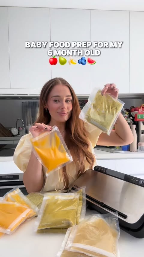 Instagram post by @leteeshamcswain for FoodSaver. Caption reads: [...] strategy right now 😂 Using the....