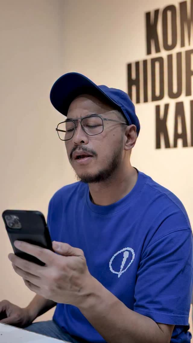 Instagram post by @pandji.pragiwaksono for Tanya Pepsodent. Caption reads: Bersihin gigi aja udah ketinggalan zaman.
Sekarang....