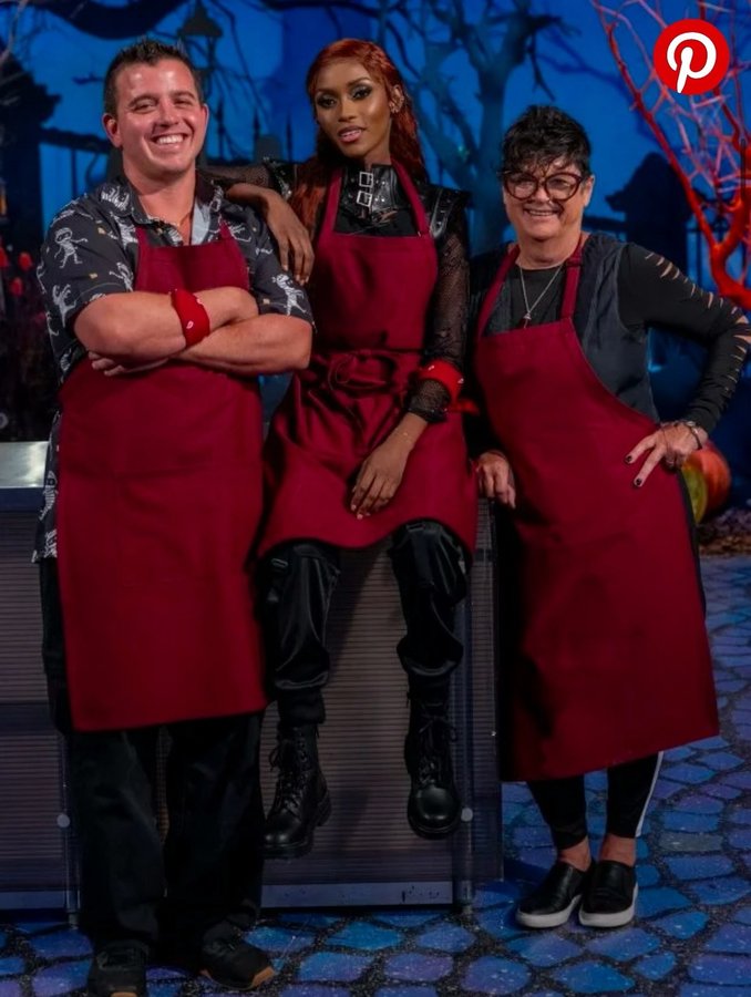 Instagram post by @flawless_by_tenisha for Food Network. Caption reads: [...] on this upcoming season of @foodnetwork ‘s....