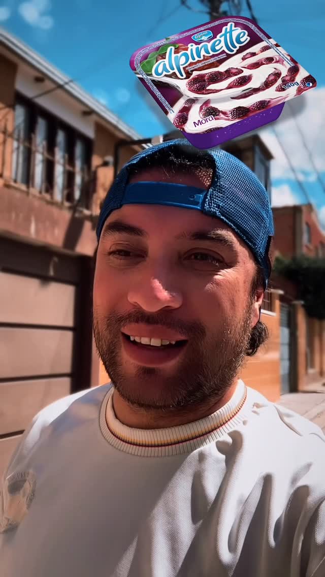 Instagram post by @camu.vlogger for Alpina. Caption reads: No saben nada … nada 
.
.
.
#humor....