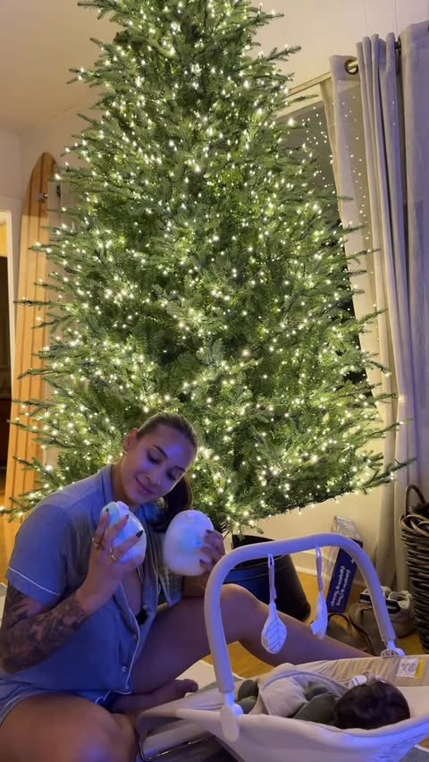 Instagram post by @alexisssnovoa for willowpump. Caption reads: @willowpump This holiday season, I’m not letting....